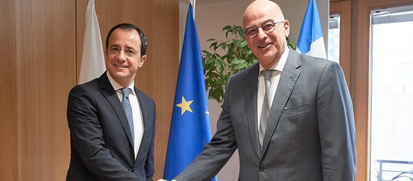 Τηλεφωνική επικοινωνία Ν.Δένδια με Ν.Χριστοδουλίδη για την τουρκική NAVTEX - «Δεν είναι μια θετική εξέλιξη»